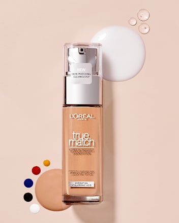 true match tečni puder – 2.W/2D Warm Undertone L'ORÉAL PARiS