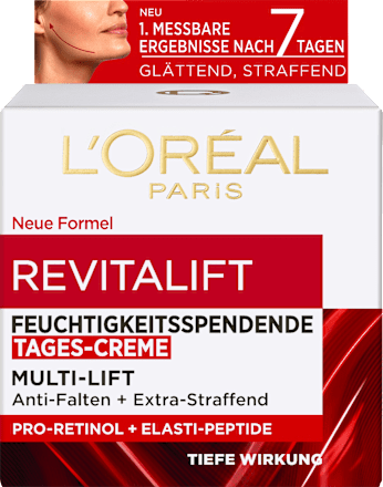 Anti Falten Gesichtscreme Revitalift Multi-Lift feuchtigkeitsspendend L'ORÉAL PARiS REVITALIFT