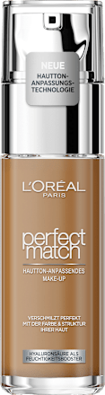 Foundation Perfect Match 8.R/8.C Nut Brown, LSF 15 L'ORÉAL PARiS
