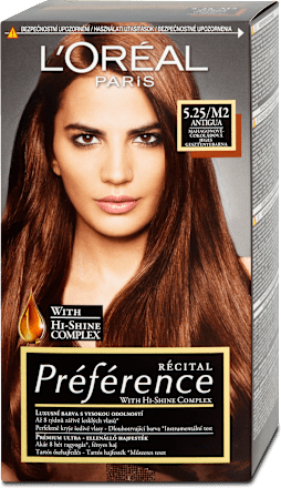Boja za kosu - 5.25 Antigua L'ORÉAL PARiS PRÉFÉRENCE