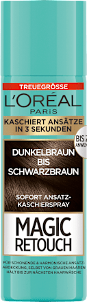 Ansatzspray Dunkelbraun bis Schwarzbraun L'ORÉAL PARiS MAGIC RETOUCH
