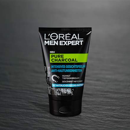 Pure Carbon Intensives Gesichtspeeling L'ORÉAL PARiS MEN EXPERT