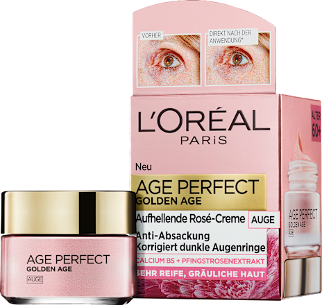 Age Perfect Aufhellene Rosé Augencreme L'ORÉAL PARiS