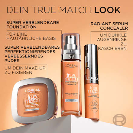 Foundation True Match 3.R/C L'ORÉAL PARiS