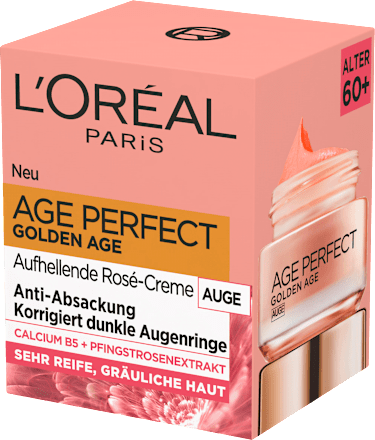 Age Perfect Aufhellene Rosé Augencreme L'ORÉAL PARiS