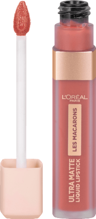 Lippenstift Les Macarons Ultra Matte Liquid 834 Infinite Spice L'ORÉAL PARiS