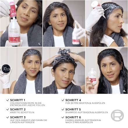 Creme 3-Fach Pflege Creme Farbe - Nr. 7 Mittelblond L'ORÉAL PARiS EXCELLENCE Creme