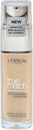 true match tekući puder – 1.D/1.W Golden Ivory L'ORÉAL PARiS