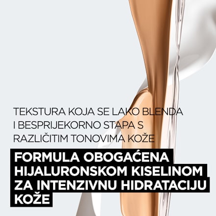 true match tekući puder – 6.N Honey L'ORÉAL PARiS