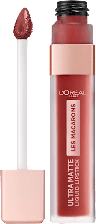 Lippenstift Les Macarons Ultra Matte Liquid 834 Infinite Spice L'ORÉAL PARiS