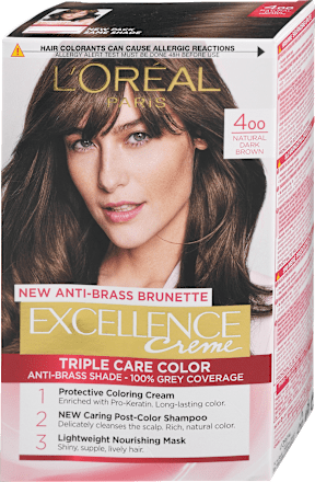 Boja za kosu - 400 Brown L'ORÉAL PARiS EXCELLENCE Creme