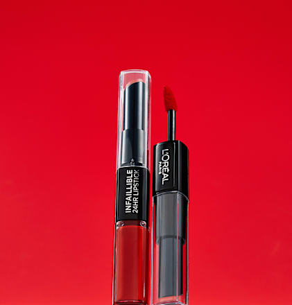 Lippenstift Infaillible 2-Step 214 Raspberry For Life L'ORÉAL PARiS