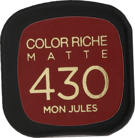 Color Riche Matte Szminka 430 Mon Jules L'ORÉAL PARiS