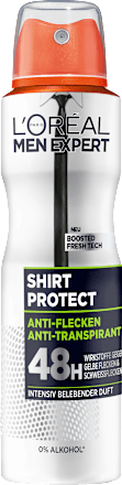 Deodorant spray SHIRT PROTECT L'ORÉAL PARiS MEN EXPERT