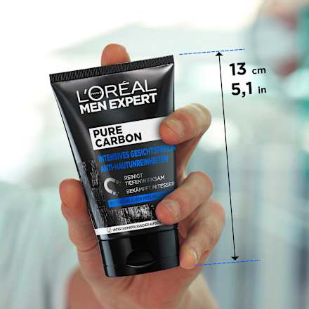 Pure Carbon Intensives Gesichtspeeling L'ORÉAL PARiS MEN EXPERT