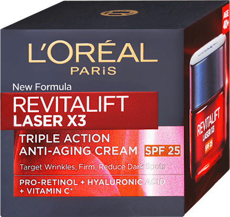 Revitalift Laser Renew X3 denní krém L'ORÉAL PARiS REVITALIFT
