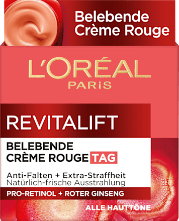 Gesichtscreme Revitalift Creme Rouge L'ORÉAL PARiS REVITALIFT