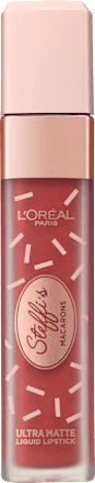 Lippenstift Les Macarons Ultra Matte Liquid 834 Infinite Spice L'ORÉAL PARiS