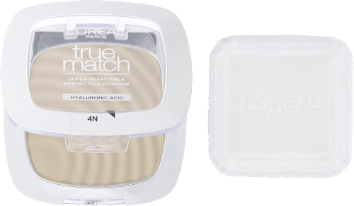 True Match Puder N4 Miel Dore L'ORÉAL PARiS