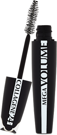Szempillaspirál Mega Volume Collagene 24H Extra Black L'ORÉAL PARiS