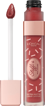 Lippenstift Les Macarons Ultra Matte Liquid 834 Infinite Spice L'ORÉAL PARiS