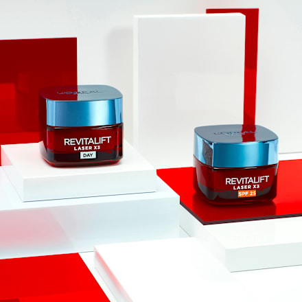 Revitalift Laser Renew krema sa zaštitinim faktorom 25 L'ORÉAL PARiS REVITALIFT