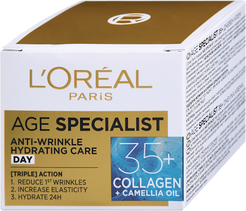Dnevna vlažilna krema Age Specialist 35+ L'ORÉAL PARiS