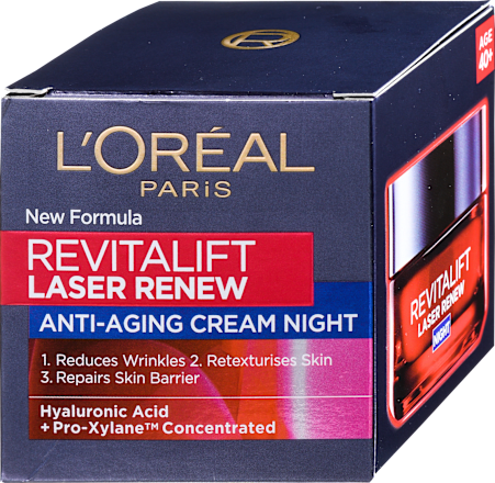 Revitalift Laser Renew noćna krema za lice L'ORÉAL PARiS REVITALIFT