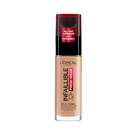 Фон дьо тен Infallible Fresh Wear, Nr.220 Sand L'ORÉAL PARiS