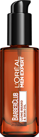 Vyživujúci olej na dlhé fúzy a tvár BarberClub L'ORÉAL PARiS MEN EXPERT