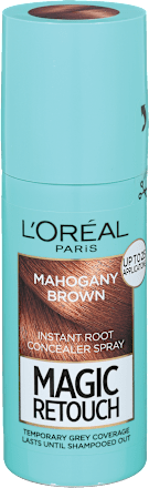 Sprej za prekrivanje sivega narastka Mahogany Brown  L'ORÉAL PARiS MAGIC RETOUCH
