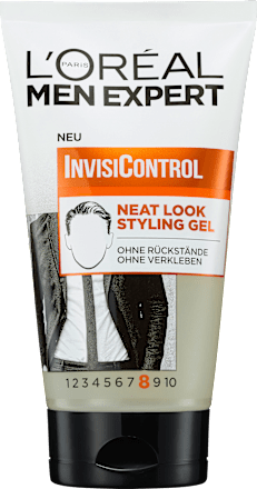 Haargel InvisiControl Neat Look Styling Gel L'ORÉAL PARiS MEN EXPERT