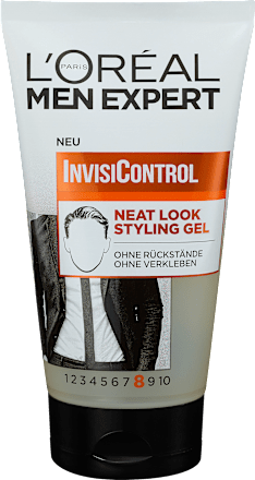 Haargel InvisiControl Neat Look Styling Gel L'ORÉAL PARiS MEN EXPERT
