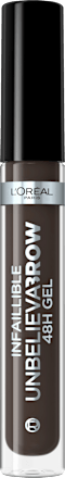 Augenbrauengel Infaillible Unbelieva Brow 48H 1.0 Ebony L'ORÉAL PARiS