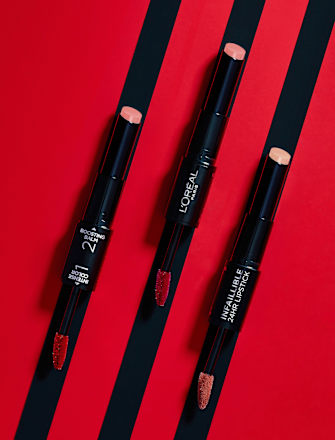 Lippenstift Infaillible 2-Step 214 Raspberry For Life L'ORÉAL PARiS