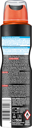 Antitranspirant Deospray Carbon Protect 5in1 L'ORÉAL PARiS MEN EXPERT