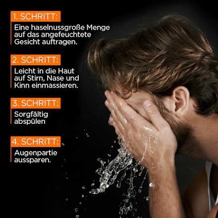 Waschgel Hydra Energy, Wake Up Boost Wash L'ORÉAL PARiS MEN EXPERT