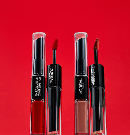 Lippenstift Infaillible 2-Step 214 Raspberry For Life L'ORÉAL PARiS