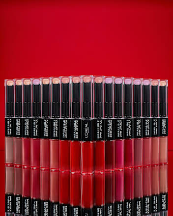 Lippenstift Infaillible 2-Step 214 Raspberry For Life L'ORÉAL PARiS