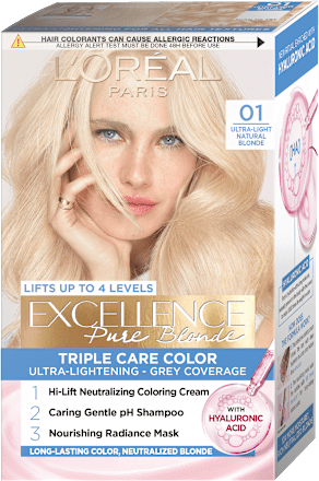 Боя за коса, Nr.01 Ултрарусо/естествено русо L'ORÉAL PARiS EXCELLENCE Creme