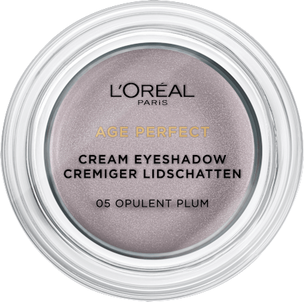 Lidschatten Cremig 05 Opulent Plu L'ORÉAL PARiS AGE PERFECT