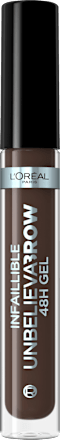 Augenbrauengel Infaillible Unbelieva Brow 48H 3.0 Brunette   L'ORÉAL PARiS