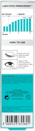 Wimpernserum Lash Booster Transparent L'ORÉAL PARiS