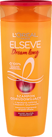 Szampon odbudowujący dla włosów długich i zniszczonych L'ORÉAL PARiS ELSEVE