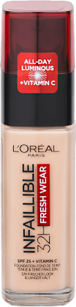 Alapozó Infaillible 32H Fresh Wear - Nr. 110 Rose Vanilla L'ORÉAL PARiS