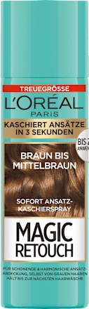 Ansatzspray Braun bis Mittelbraun L'ORÉAL PARiS MAGIC RETOUCH