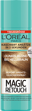 Ansatzspray Dunkelblond bis Hellbraun L'ORÉAL PARiS MAGIC RETOUCH