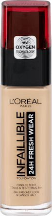 Фон дьо тен Infallible Fresh Wear, Nr.125 Natural Beige  L'ORÉAL PARiS