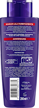 Color-Glanz Purple Shampoo Anti-Gelbstich L'ORÉAL PARiS ELVITAL