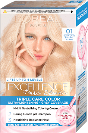 Боя за коса, Nr.01 Ултрарусо/естествено русо L'ORÉAL PARiS EXCELLENCE Creme